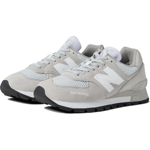 image:imageNew Balance Kids 574 Newb V2 Familiar Ground Hook and Loop SneakerRain CloudWhitemulticolored