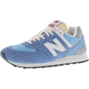 image:imageNew Balance Kids 574 Newb V2 Familiar Ground Hook and Loop SneakerSea BlueSky BlueRoyal Blue