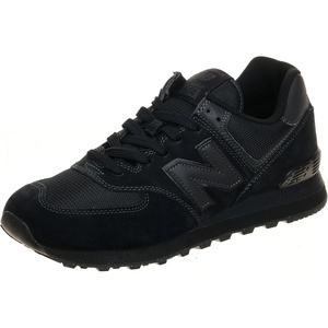 image:imageNew Balance Kids 574 Newb V2 Familiar Ground Hook and Loop SneakerTriple Black Eve Dark