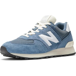 image:imageNew Balance Kids 574 Newb V2 Familiar Ground Hook and Loop SneakerVintage IndigoWhiteAngora