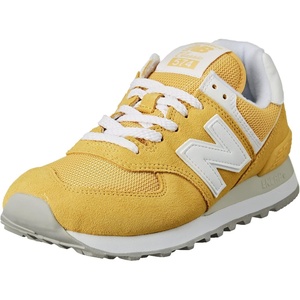 image:imageNew Balance Kids 574 Newb V2 Familiar Ground Hook and Loop SneakerWheatfield