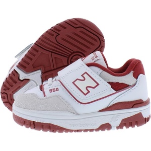 image:imageNew Balance Kids 574 Newb V2 Familiar Ground Hook and Loop SneakerWhite RedBlanc Rougewhite