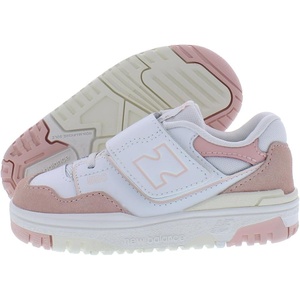 image:imageNew Balance Kids 574 Newb V2 Familiar Ground Hook and Loop SneakerWhitePinkpink