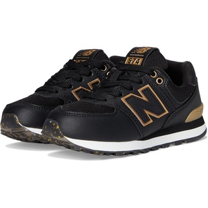 image:imageNew Balance Kids 574 V1 Neo Sole LaceupBlackGold
