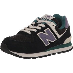 image:imageNew Balance Kids 574 V1 Neo Sole LaceupBlackMercuryVintage Teal