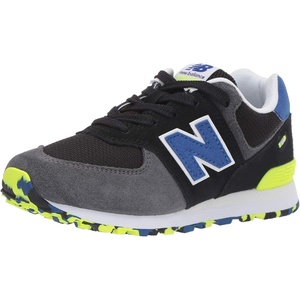 image:imageNew Balance Kids 574 V1 Neo Sole LaceupBlackRoyal Blue