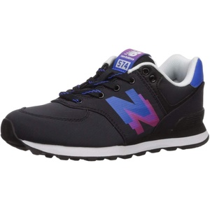image:imageNew Balance Kids 574 V1 Neo Sole LaceupBlackVivid Cobalt