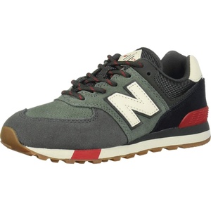 image:imageNew Balance Kids 574 V1 Neo Sole LaceupCamo GreenTeam Red