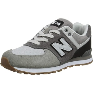 image:imageNew Balance Kids 574 V1 Neo Sole LaceupCastlerockBlack