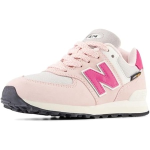 image:imageNew Balance Kids 574 V1 Neo Sole LaceupCrystal PinkCarnival Pink
