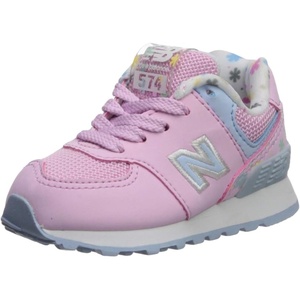 image:imageNew Balance Kids 574 V1 Neo Sole LaceupCrystal RoseSummer Sky