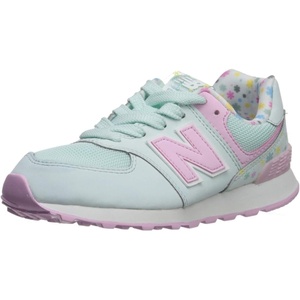 image:imageNew Balance Kids 574 V1 Neo Sole LaceupCrystal SageCrystal Rose