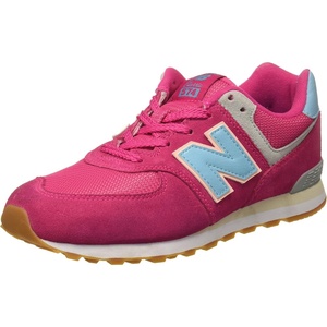 image:imageNew Balance Kids 574 V1 Neo Sole LaceupExuberant PinkBlue