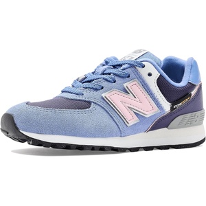 image:imageNew Balance Kids 574 V1 Neo Sole LaceupFairweather BlueStone Pink