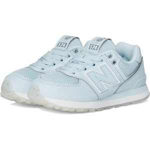 image:imageNew Balance Kids 574 V1 Neo Sole LaceupFrosted GlassSilver Metalic