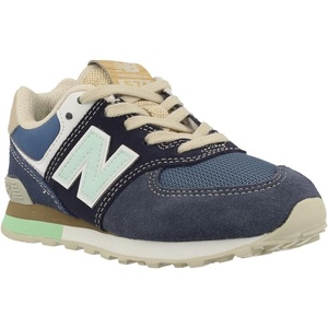 image:imageNew Balance Kids 574 V1 Neo Sole LaceupNavyVintage Indigo