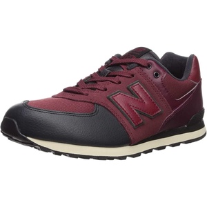 image:imageNew Balance Kids 574 V1 Neo Sole LaceupNb BurgundyBlack