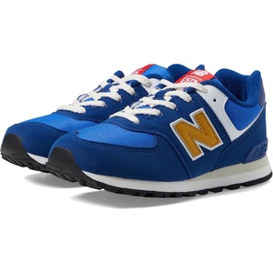 image:imageNew Balance Kids 574 V1 Neo Sole LaceupNight SkyGold Fusion
