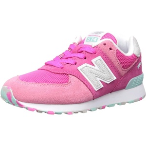 image:imageNew Balance Kids 574 V1 Neo Sole LaceupPeonyPeony Glo