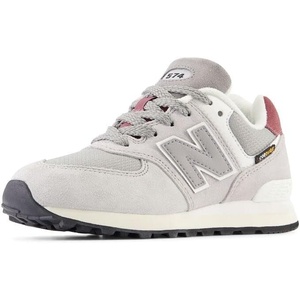 image:imageNew Balance Kids 574 V1 Neo Sole LaceupRaincloudShadow Grey
