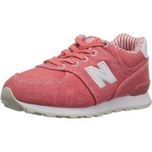 image:imageNew Balance Kids 574 V1 Neo Sole LaceupSpiced CoralWhite