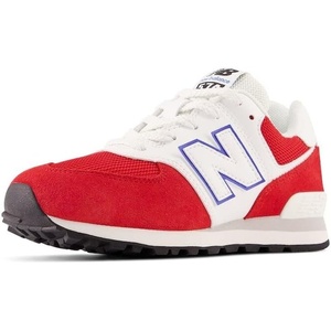 image:imageNew Balance Kids 574 V1 Neo Sole LaceupTeam RedWhiteBright Lapis