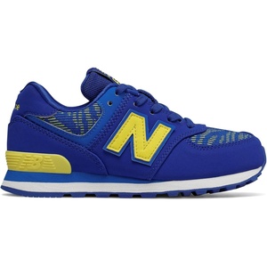 image:imageNew Balance Kids 574 V1 Neo Sole LaceupTeam RoyalLaser Blue