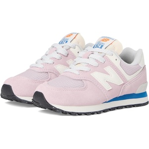 image:imageNew Balance Kids 574 V1 Neo Sole LaceupTwilight HazeSea Stone