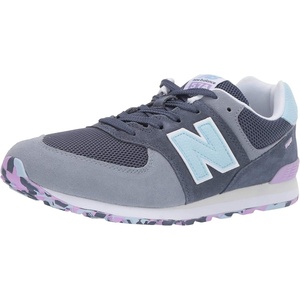 image:imageNew Balance Kids 574 V1 Neo Sole LaceupVintage IndigoDark Violet Glo