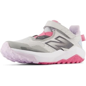 image:imageNew Balance Kids Dynasoft Nitrel V6 Hook and LoopGrey MatterReal PinkQuarry Blue