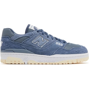 image:imageNew Balance Mens 550 SneakersArctic GreyVintage IndigoMacadamia Nut
