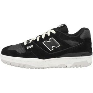 image:imageNew Balance Mens 550 SneakersBlackWhiteGrey Matter