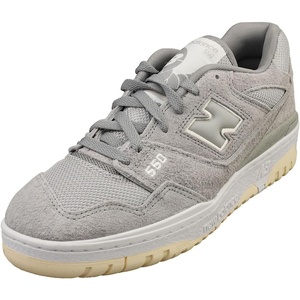 image:imageNew Balance Mens 550 SneakersGrey Suede