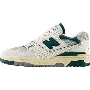image:imageNew Balance Mens 550 SneakersSea SaltMarsh Green