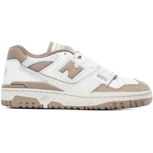 image:imageNew Balance Mens 550 SneakersWhiteBeige