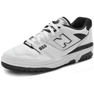 image:imageNew Balance Mens 550 SneakersWhiteBlack