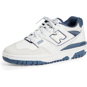 image:imageNew Balance Mens 550 SneakersWhiteBlue