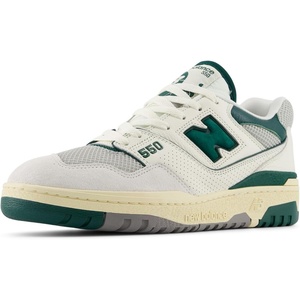 image:imageNew Balance Mens 550 SneakersWhiteGreen