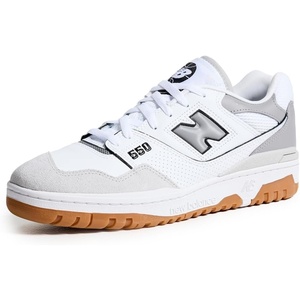 image:imageNew Balance Mens 550 SneakersWhiteGrey