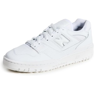 image:imageNew Balance Mens 550 SneakersWhiteWhiteWhite