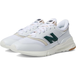 image:imageNew Balance Mens 997H SneakerWhiteNightwatch Green