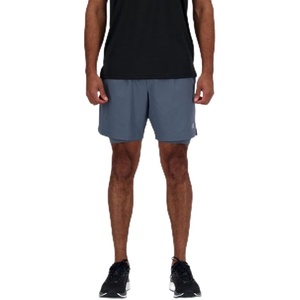 image:imageNew Balance Mens Ac Lined Short 7Graphite