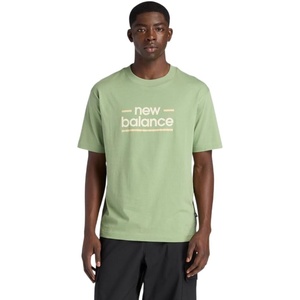 image:imageNew Balance Mens Linear Lines TShirtOregano  Linear Lines