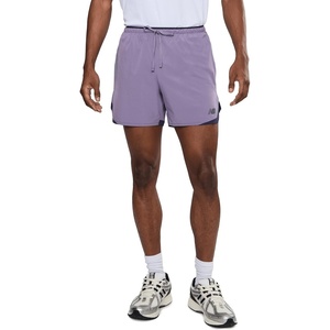 image:imageNew Balance Mens Run Essentials Short 5Candied Violet