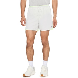 image:imageNew Balance Mens Run Essentials Short 5Grey Matter