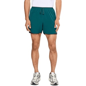 image:imageNew Balance Mens Run Essentials Short 5Medusa Green
