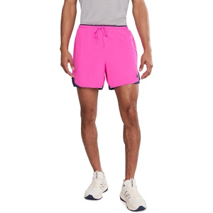 image:imageNew Balance Mens Run Essentials Short 5Pink Heat