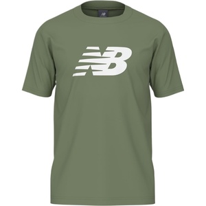 image:imageNew Balance Sport Jersey Logo TShirt Mens MT43906AAR Oregano