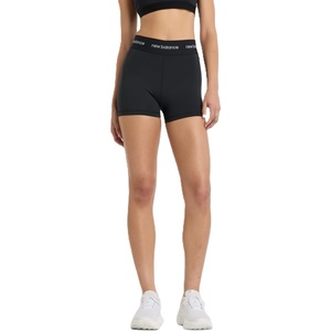 image:imageNew Balance Womens Nb Sleek High Rise Sport Short 3Black