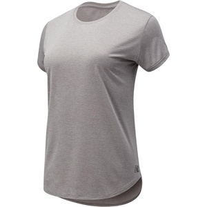 image:imageNew Balance Womens Sport Core Heather TeeAthletic Grey